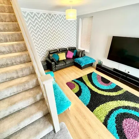 Lovely Spacious Room Near Train Station And University Dallington  Exterior photo